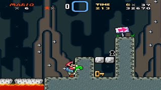 Super Mario World  All Secret Exit Locations [upl. by Aticilef]