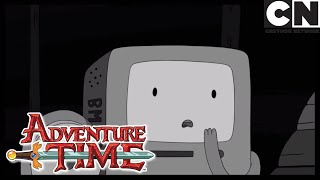 BMO Noire  Adventure Time  Cartoon Network [upl. by Jasik]