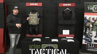 Urban Tactical Presents The Angel Armor Rise Armor System [upl. by Gnet596]