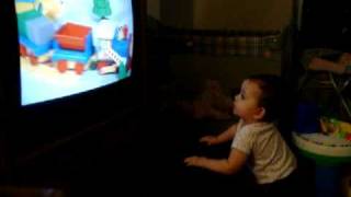 Watching Baby Einstein [upl. by Esinart]