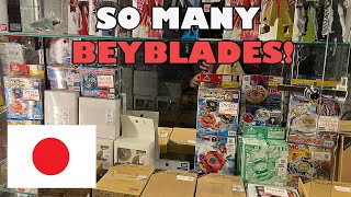 I WENT BEYBLADE HUNTING IN JAPAN [upl. by Gorrian]