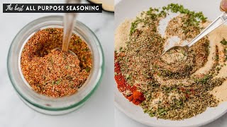 Best All Purpose Seasoning No salt and MSG [upl. by Euqirdor58]