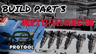 INDEX 12 FUEL INJECTORS REPLACEMENT AND CODING BMW N54 [upl. by Corin]