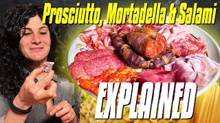 Italian Cold Cuts and Salami EXPLAINED [upl. by Notsud]