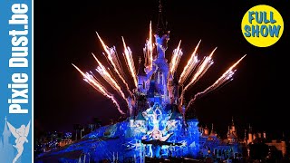 ✨Disney Illuminations Fireworks Disneyland Paris Full Show [upl. by Edge]