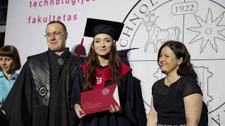 KTU Graduation Ceremony 2019 [upl. by Enitsirt]