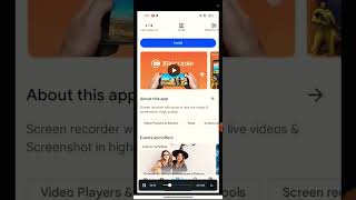 Best Screen recorder  how to use screen recorder  in app [upl. by Ardnalac962]