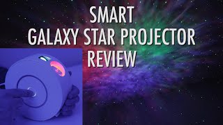 Galaxy Star Projector with Nebula Clouds Review Best Star Projector [upl. by Virg396]