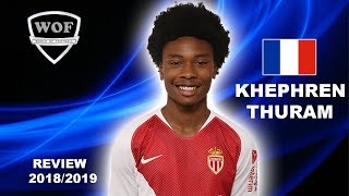 KHEPHREN THURAM  Ultimate Goals amp Skills  Monaco 20182019 HD [upl. by Ahsienyt]