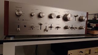 Pioneer SA9100 Integrated Amplifier [upl. by Arriat]