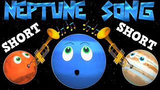 Planet Neptune Song  Planets For Kids Shorts [upl. by Michael243]