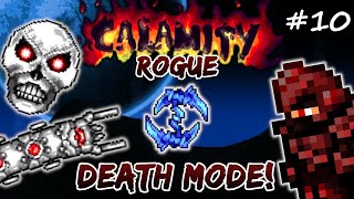 Skeletron Prime amp the Destroyer in DEATH MODE Terraria Calamity Lets Play 10  Rogue Playthrough [upl. by Keri781]