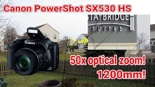 Canon Powershot SX530 HS review with samples [upl. by Wrand]