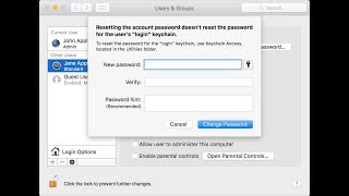 How to unlock change or reset almost any Apple Mac laptop or desktop [upl. by Udall]