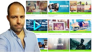 Renderforest Templates How to use Renderforest Video Editing Templates [upl. by Hepzi112]