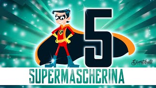 Super Mascherina 5  Canzoni per Bambini e Baby Dance di Divertiballi [upl. by Elolcin380]