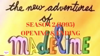 Madeline Season 2 1995 Opening and Ending Credits [upl. by Medin66]