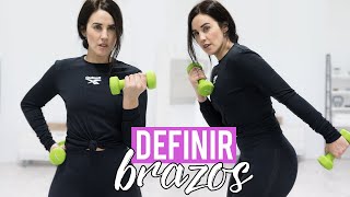 BRAZOS DEFINIDOS CON MANCUERNAS  TONE YOUR ARMS WORKOUT  GymVirtual [upl. by Susy]