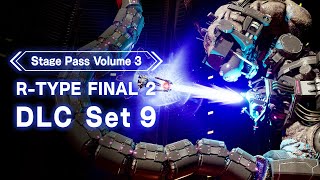 RType Final 2  3 Evolved Homage Stage DLC Set 9  Official Trailer [upl. by Orvan]