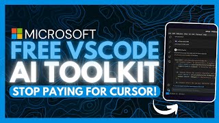 Microsofts AI Toolkit  VS Code FREE AI Extention BEATS Cursor GPT4o  Sonnet 35 FREE [upl. by Enelhtak]