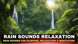 🛑 Soothing River Sounds In A Peaceful Forest Stream For Sleep Stress Relief And Meditation amp Yoga [upl. by Saundra]