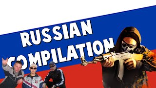 CSGO  Funny Russian Compilation ft Anomaly Failu Mojo [upl. by Eikkin]