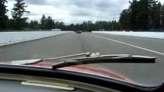 Vintage Racing at Pacific Raceway  1960 Panhard PL17 7410 711avi [upl. by Agatha]