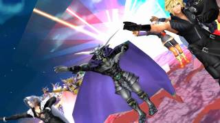 MMD dissidia 012 night of the fire [upl. by Nirehtac]