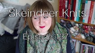 Skeindeer Knits Ep 137 Silly Frilly [upl. by Alenas181]