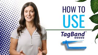 How to use TagBand to Remove Skin Tags [upl. by Aihsenor]