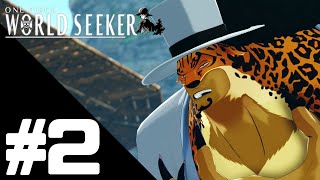 One Piece World Seeker Walkthrough Gameplay Part 2 – PS4 Pro No Commentary [upl. by Pavla]