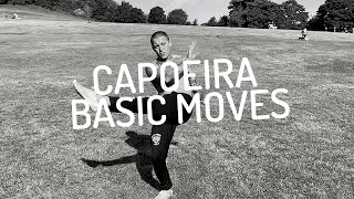 Capoeira basic moves [upl. by Ociredef]