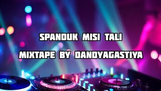 DJ SPANDUK MISI TALI 2024  DJâ„¢ DandyAgastiya Ft DJâ„¢DeDan [upl. by Magdaia]