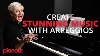 Create STUNNING Music On The Piano Using Arpeggios [upl. by Aliak810]