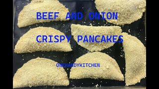 Minced Beef Crispy Pancakes [upl. by Irita]