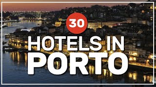 ➡️ where to stay in PORTO 🇵🇹 and 30 hotel recommendations 144 [upl. by Ladnar]