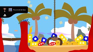 Plus on est de fous  LocoRoco™ Remastered [upl. by Koetke]