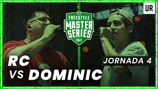 RC VS DOMINIC  FMSMEXICO 2022  Jornada 4  Urban Roosters [upl. by Aleacem52]