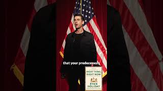 Make The Hard Decisions  Ryan Holiday [upl. by Hueston]