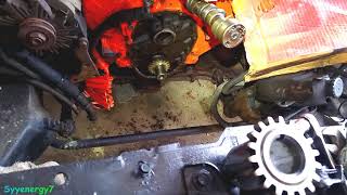 Install and remove Crank Timing gear SBC [upl. by Renrag]