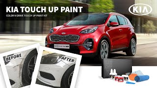 KIA Touch Up Paint  Color N Drive [upl. by Codel]