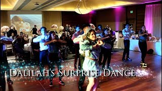 Dalilah Surprise Dance  El Tao Tao  Danza Kuduro [upl. by Ahsiat956]