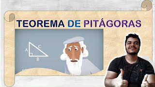 O Teorema de Pitágoras  História  Demonstração  Aplicações [upl. by Libove756]