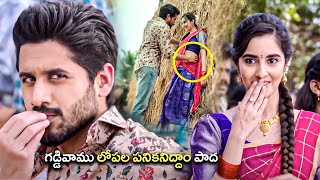 Naga Chaitanya And Daksha Nagarkar Telugu Super Hit Movie Scene  telugupurecinema123 [upl. by Annairdna]