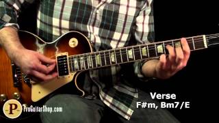 Thin Lizzy The Boys Are Back In Town Guitar Lesson [upl. by Aseel]