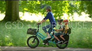 Clubhouse Gen 1 Carry two kids or a crate of cargo on your Tern GSD [upl. by Nieberg]