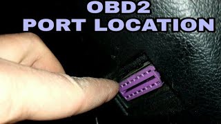 🚗 Volkswagen Passat B5 OBD2 Diagnostic Port Location [upl. by Ymot336]