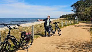 Usedom die Ostseeküste von Ückeritz bis Zempin mit dem Fahrrad [upl. by Nissie889]