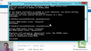 3 Active Directory Sysvol FRS to DFSR Migration [upl. by Grissom]