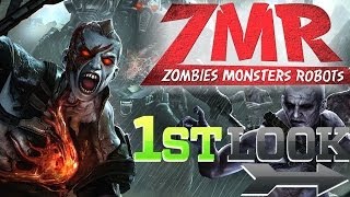 ZombiesMonstersRobots ZMR  First Look [upl. by Lalita]